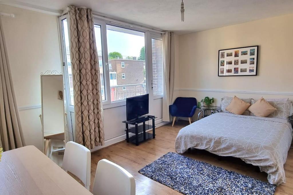 Apartamento Large Duplex In Bermondsey Londres Exterior foto